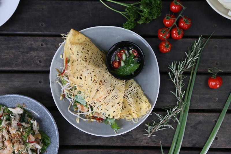 Caribbean-Thai Fusion