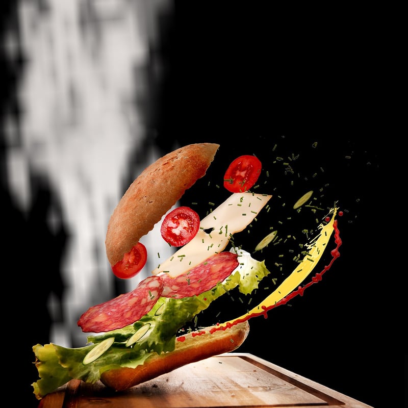 French-Indian Fusion Cuisine