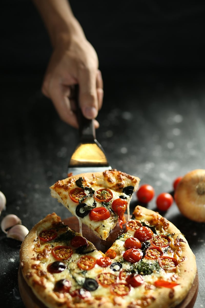 Tom Yum Pizza