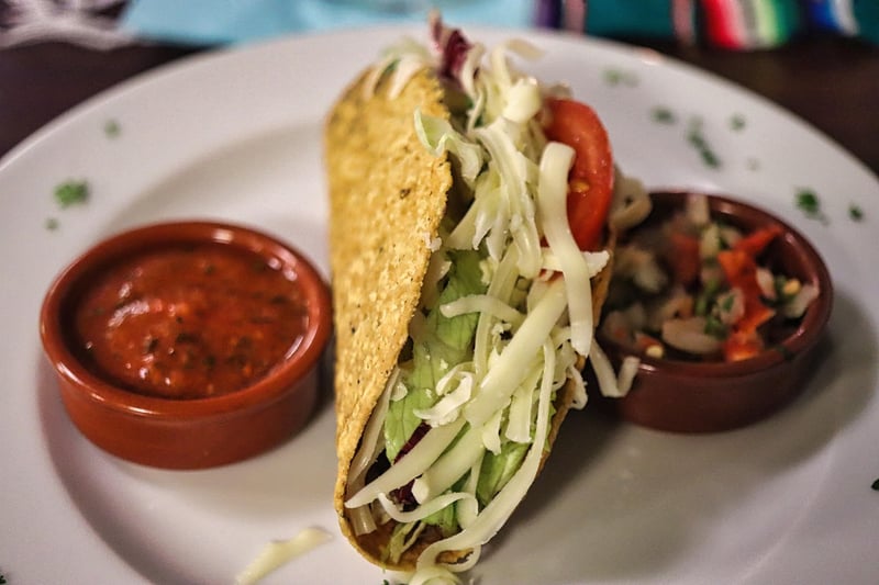 Mexican tacos